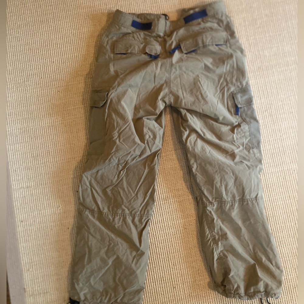 Vintage Parachute Pants Abercrombie and Fitch